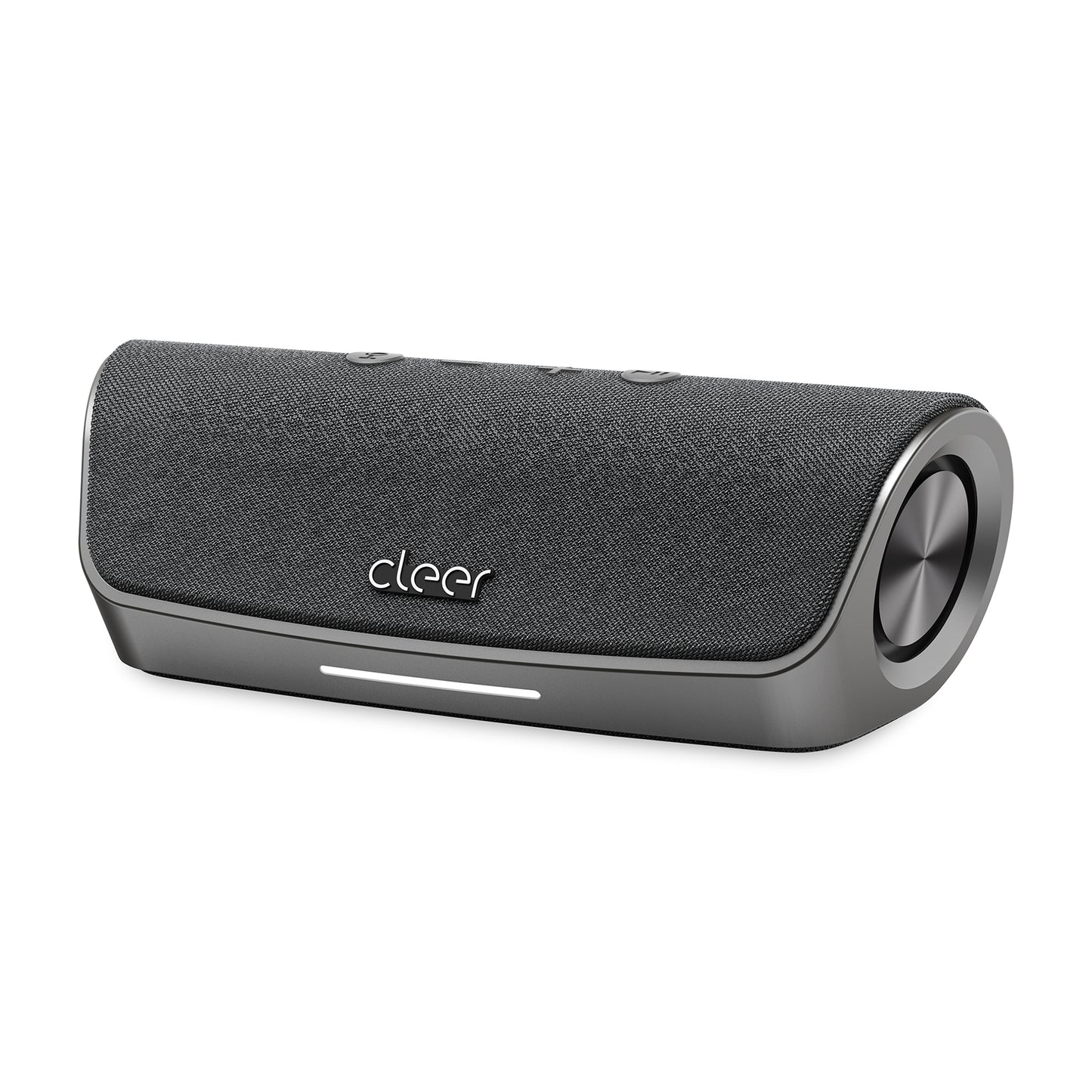 Dark Grey Cleer Scene Bluetooth Speaker