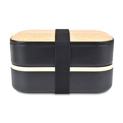 Black Osaka Bento Lunch Box