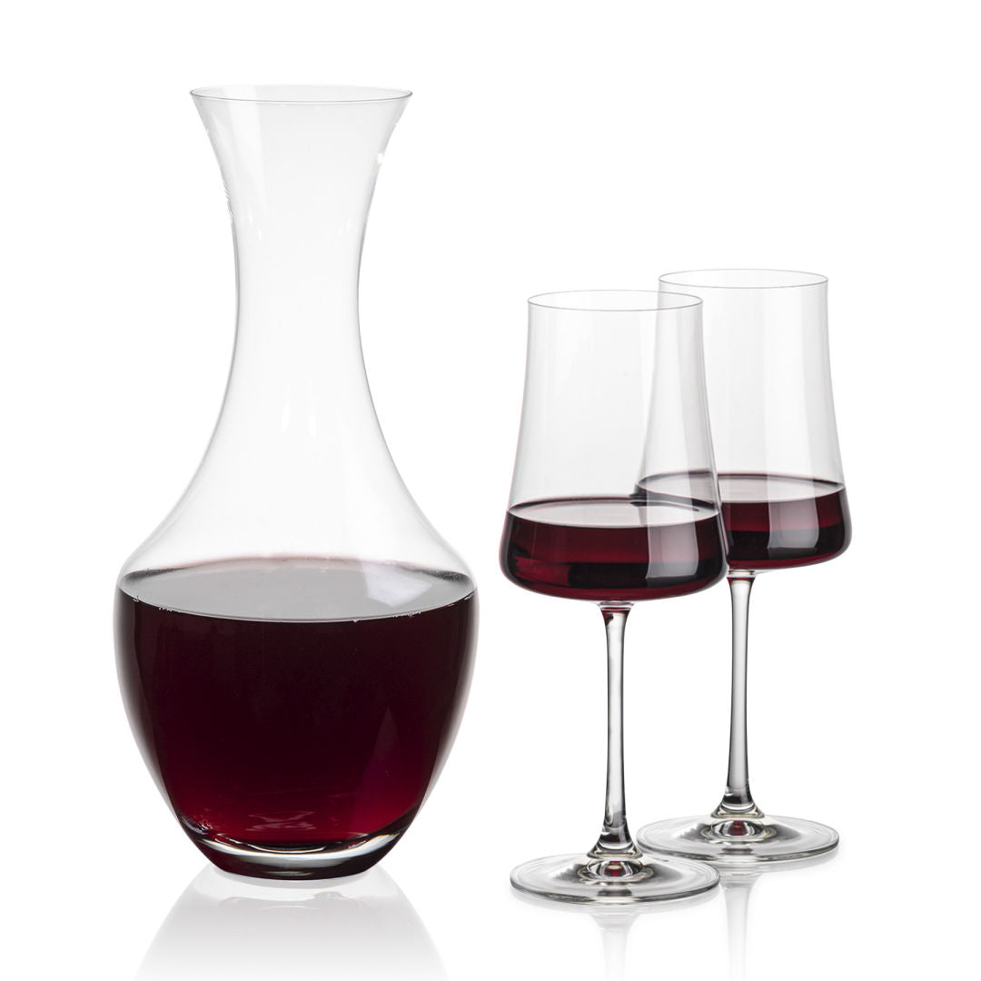 Oldham Carafe & Dakota Wine