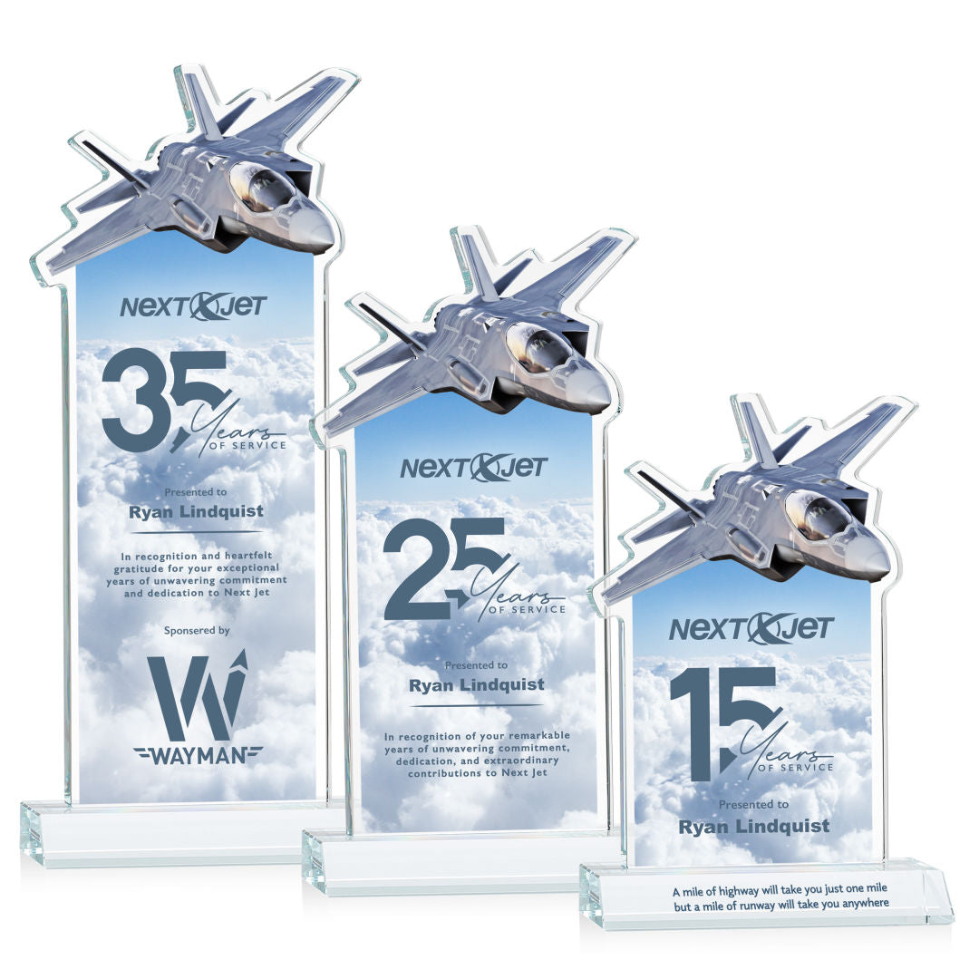 Top Gun VividPrint™ Award - Clear