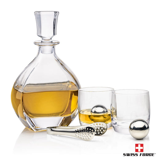 Oakville Decanter Set & Ice Balls