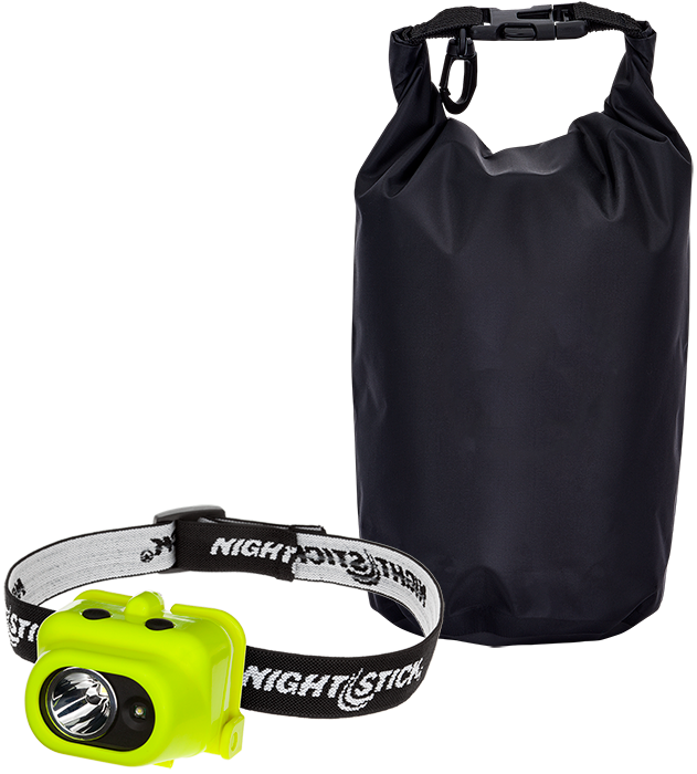 Nightstick® Intrinsically Safe Multi-Func Headlamp