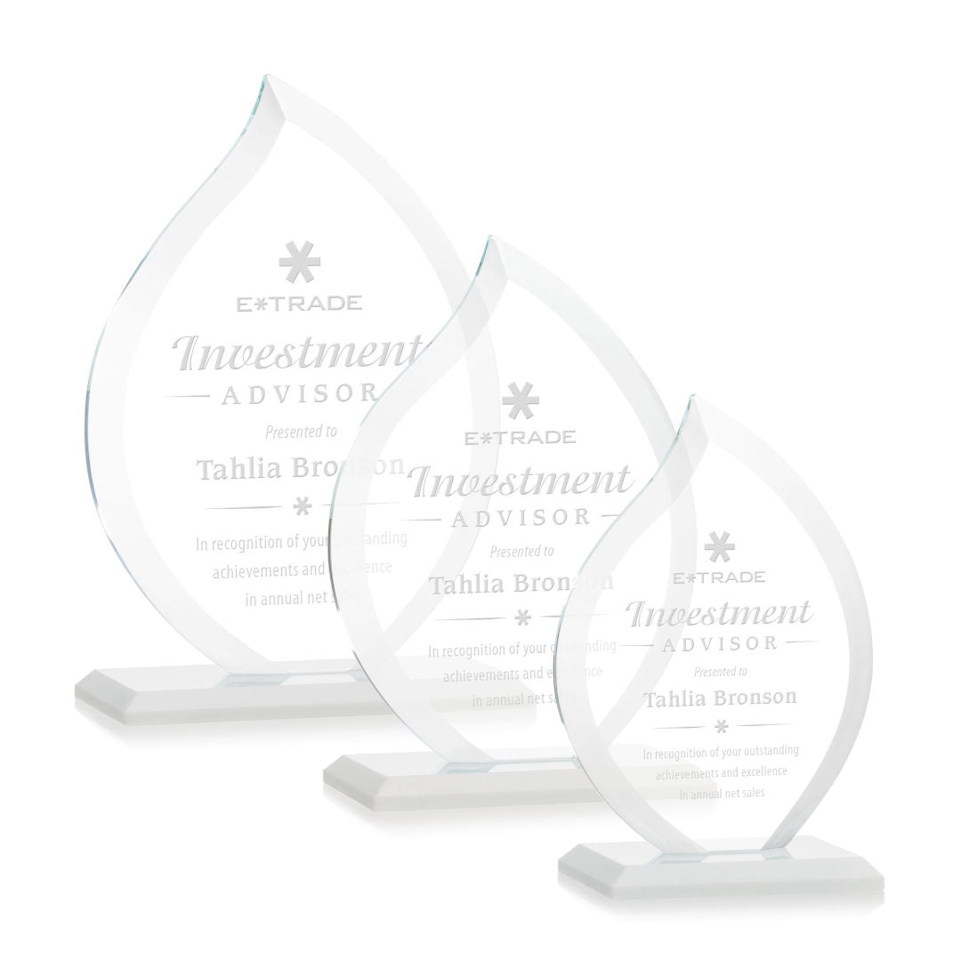 Nestor Flame Award - White