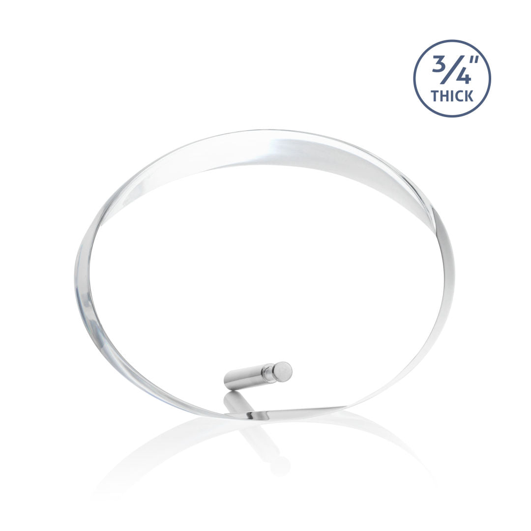 Mosaic Oval VividPrint™ Award - Silver