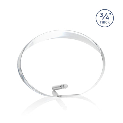 Mosaic Oval VividPrint™ Award - Silver