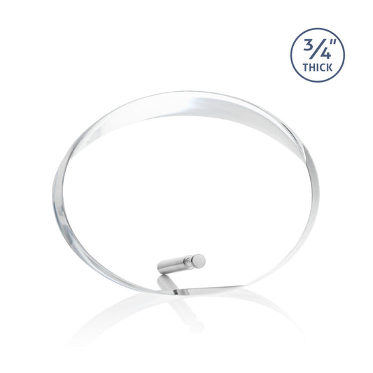 Mosaic Oval VividPrint™ Award - Silver