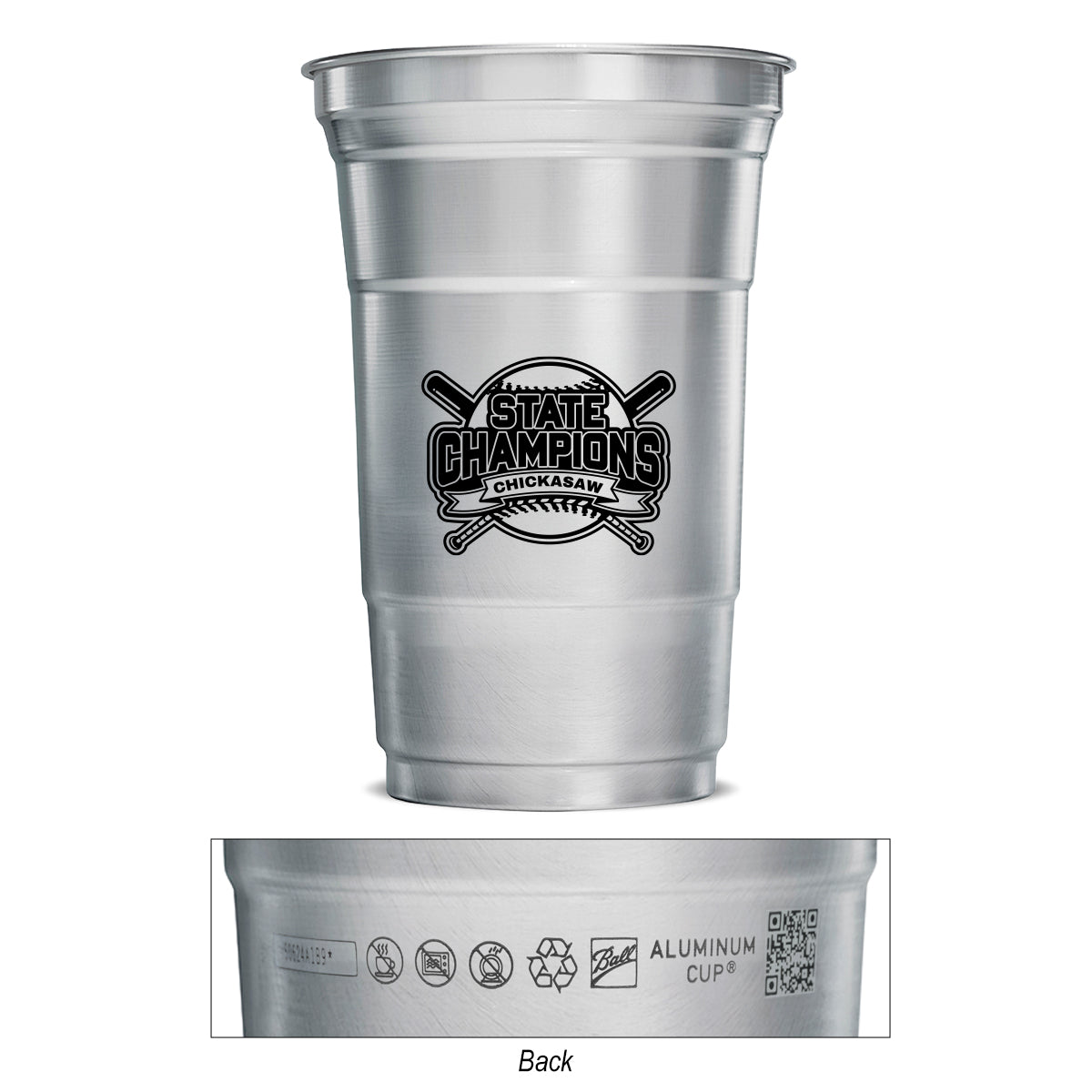 Top Cup By Ball™ 20 Oz. Recyclable Aluminum Cup