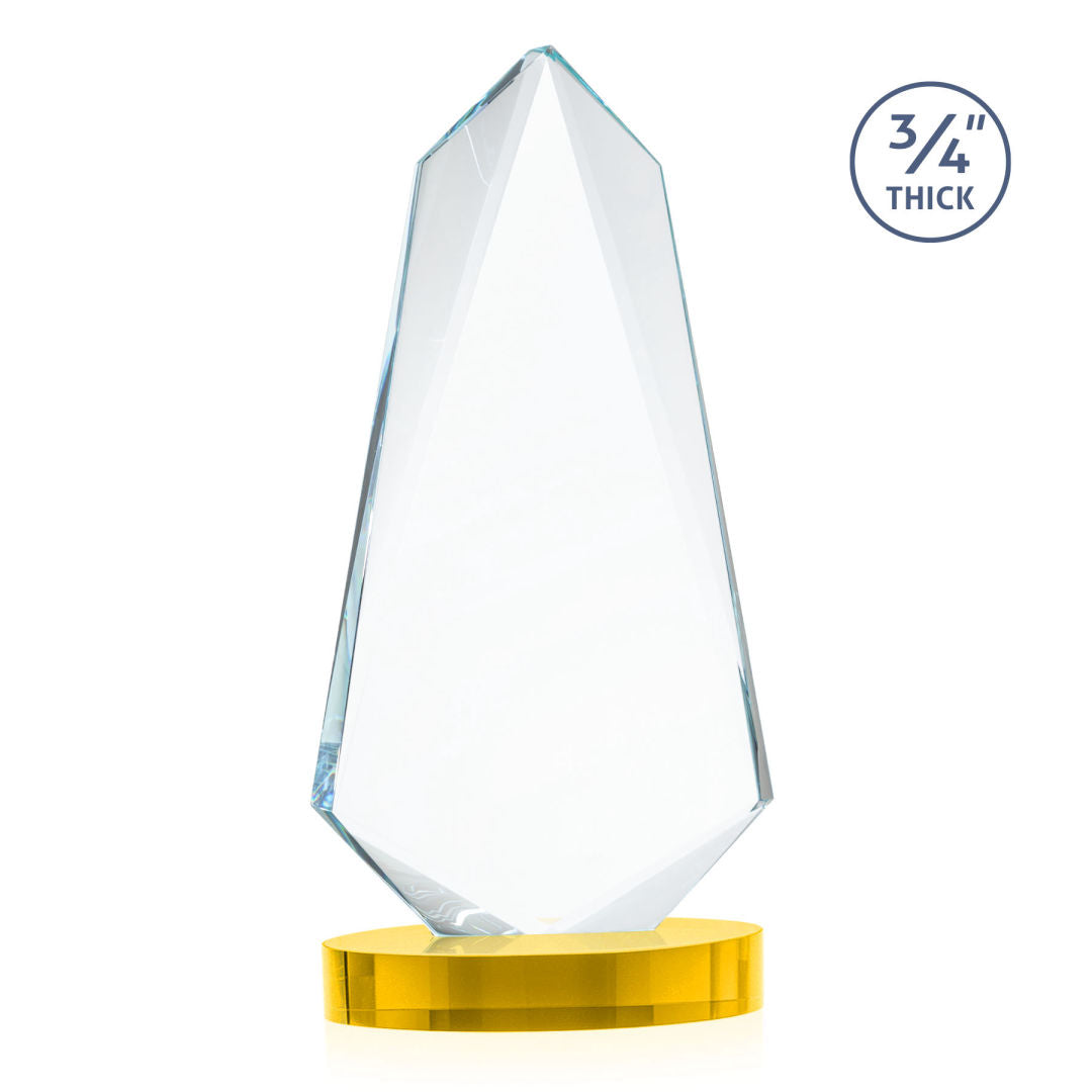 Sheridan Award on Alberton Base - Gold