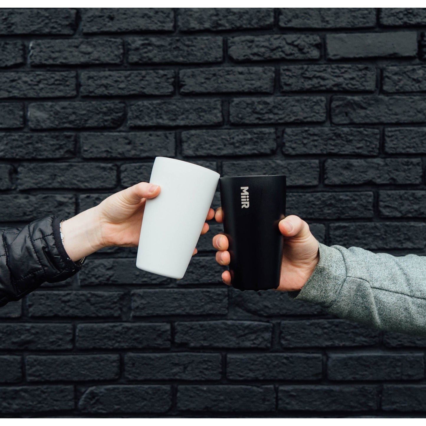 Black Powder MiiR® Vacuum Insulated Tumbler - 12 Oz.