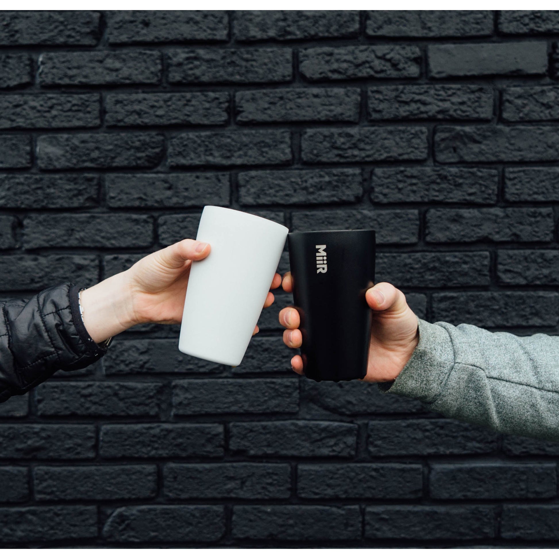 Black Powder MiiR® Vacuum Insulated Tumbler - 12 Oz.