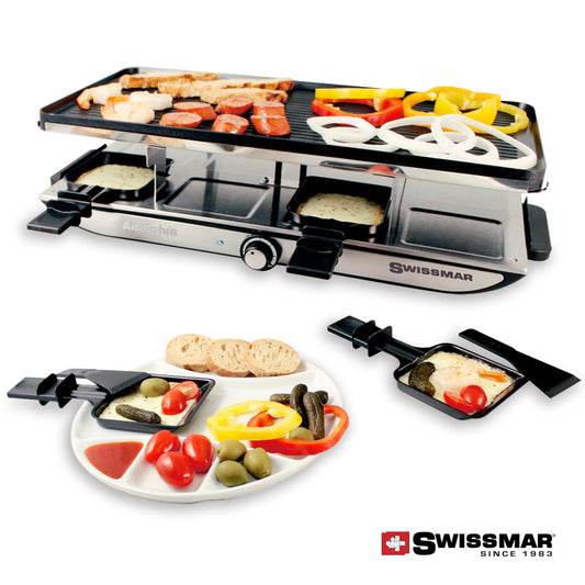 Swissmar® Geneva 8 Person Raclette Grill