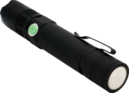 Rechargeable 3W Aluminum Focus Flashlight