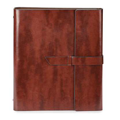 Fabrizio refillable portfolio/3-ring binder
