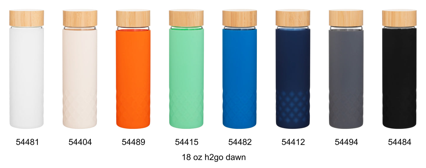 18 oz h2go dawn