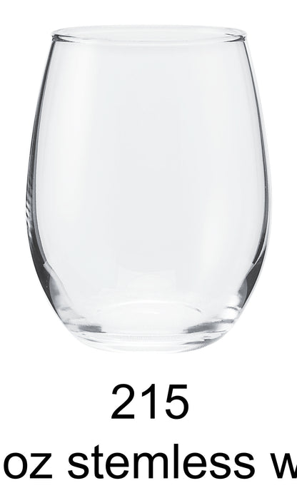15 oz stemless wine