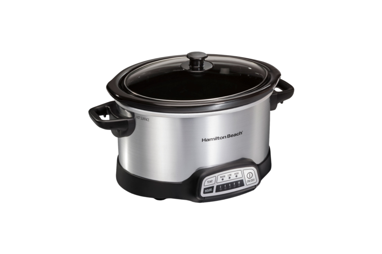Hamilton Beach 4 Quart Programmable Slow Cooker