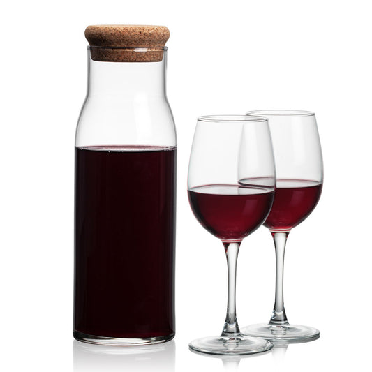 Aviston Carafe & Connoisseur Wine