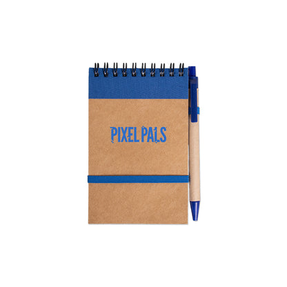 Kraft Jotter with Pen