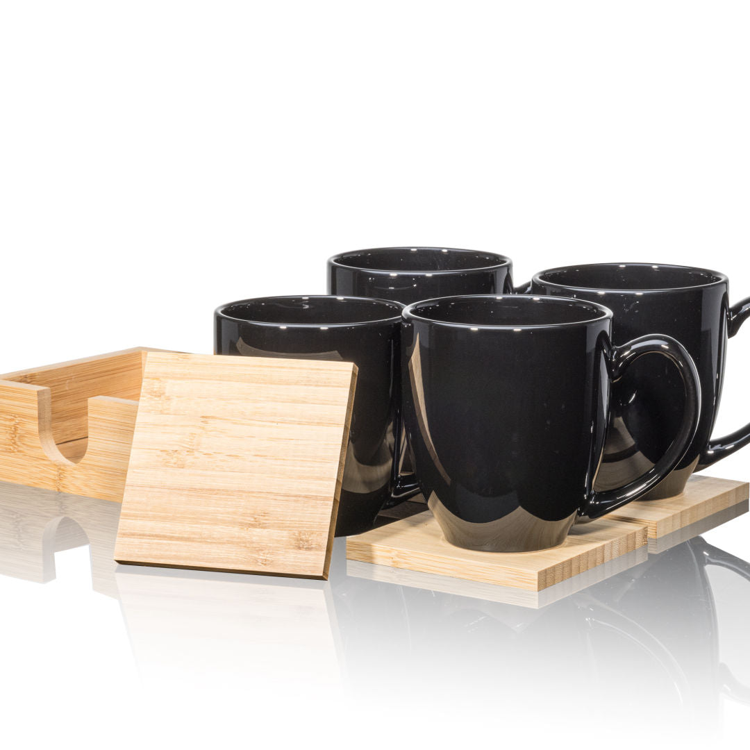 Bistro Mug & Coaster Set