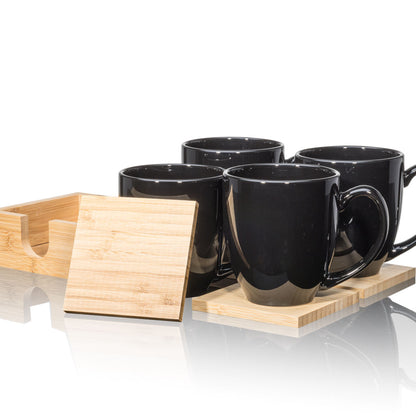 Bistro Mug & Coaster Set