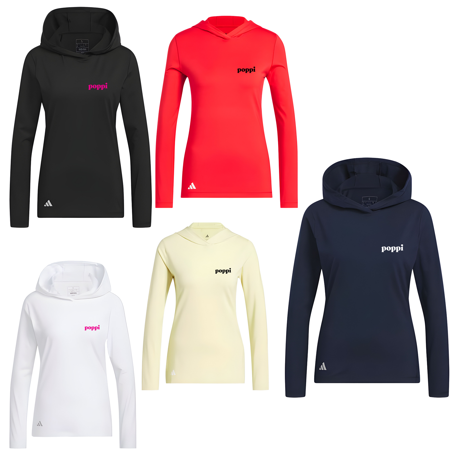 Black Adidas Women's Performance Hoodie  - 2XL