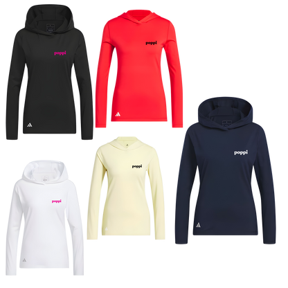 Black Adidas Women's Performance Hoodie  - 2XL