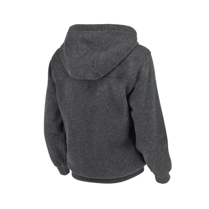 RHG-H301 Women's Heated Hoodie Kit with Battery - Heather Gray - Size 2X