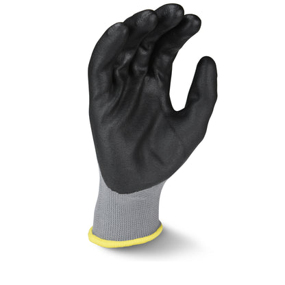 RWG13C Polyester Shell Foam Nitrile Gripper Glove - Size L