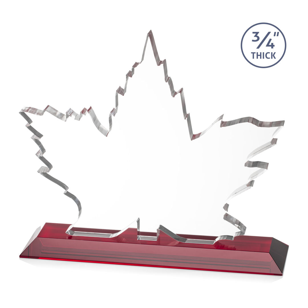 Maple Leaf Award - Red