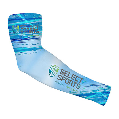 "ARIZONA" Recycled RPET Polyester Full Color Compression Arm Sleeve