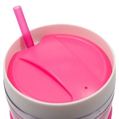 Cool Gear® Callisto Chiller Clear Straw Bottle - 24 Oz.