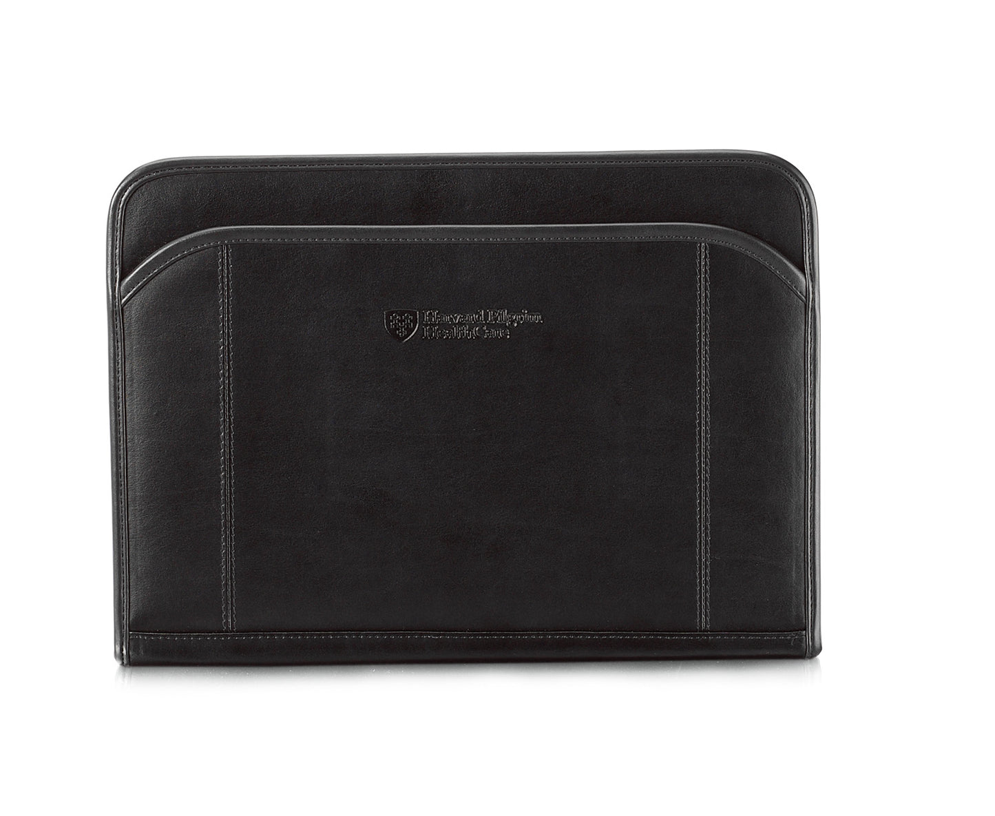 Black Global Leather Padfolio