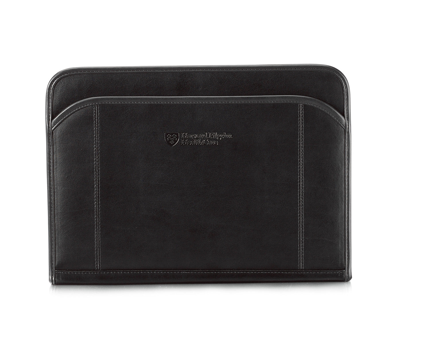 Black Global Leather Padfolio