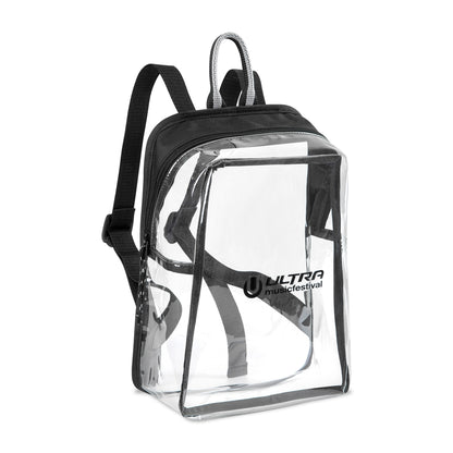 Clear Sigma Clear Mini Backpack