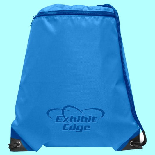 Zip-up Drawstring Pack