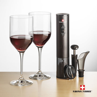 Swiss Force® Opener Set & Belmont Wine
