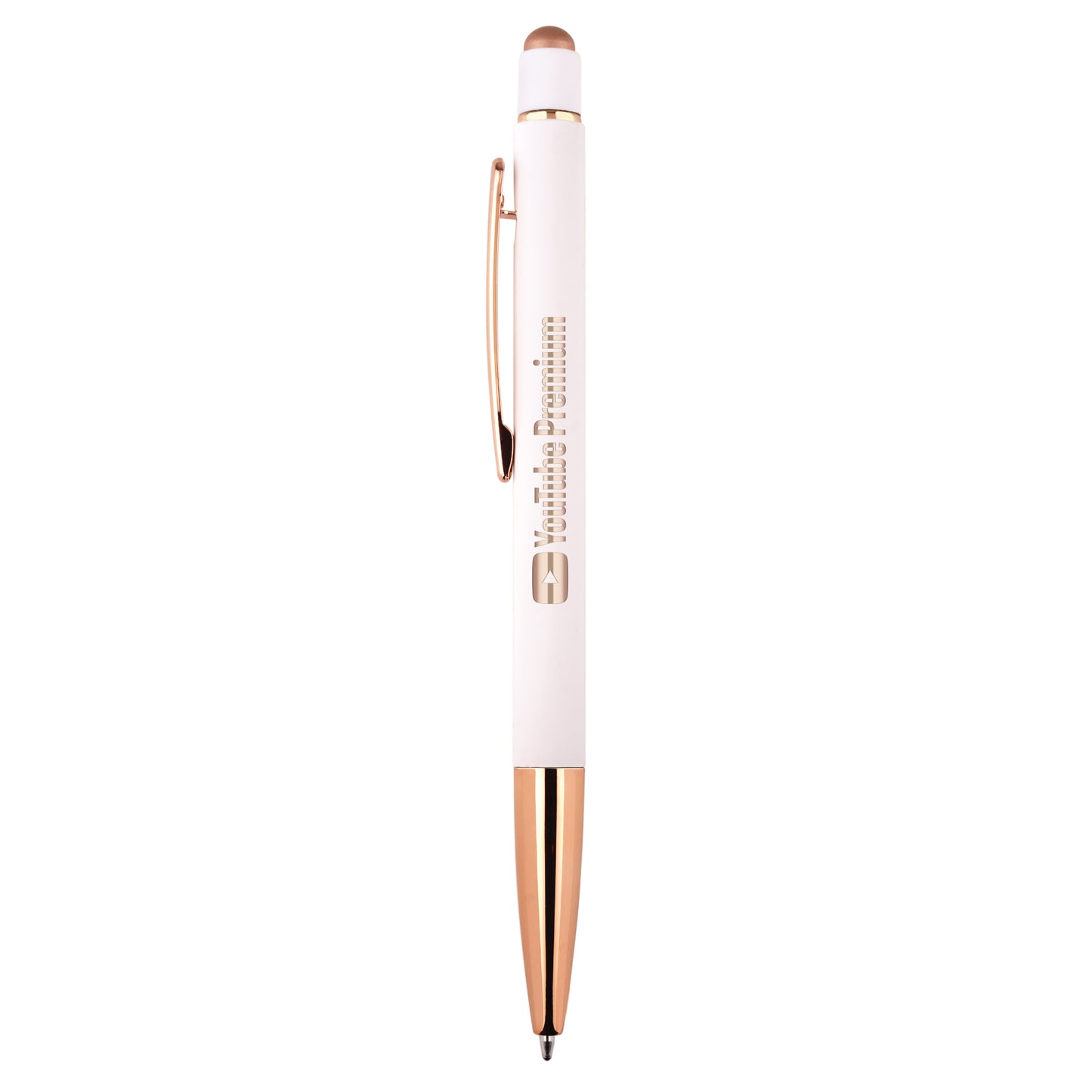 Top notch reflection 2-in-1 ballpoint pen / stylus
