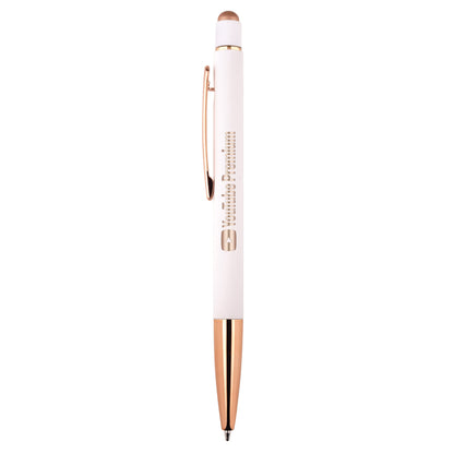 Top notch reflection 2-in-1 ballpoint pen / stylus