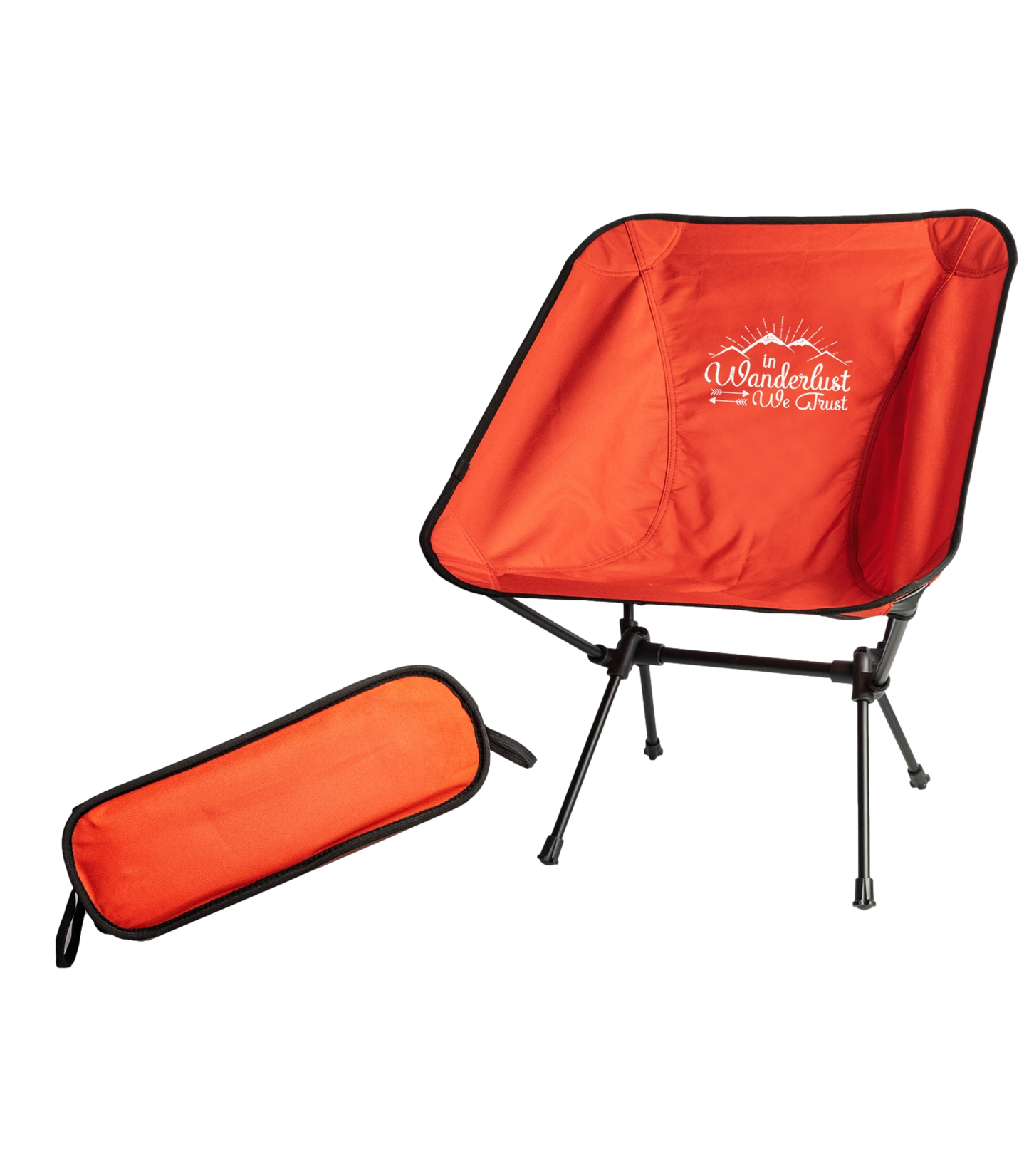 Red Lightweight Camping Chair