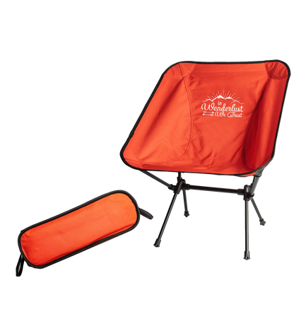 Red Lightweight Camping Chair
