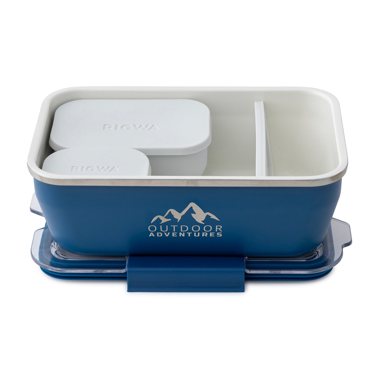 RIGWA® Travel Bento Box 8x5