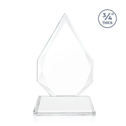 Hawthorne VividPrint™ Award on Newhaven - Clear