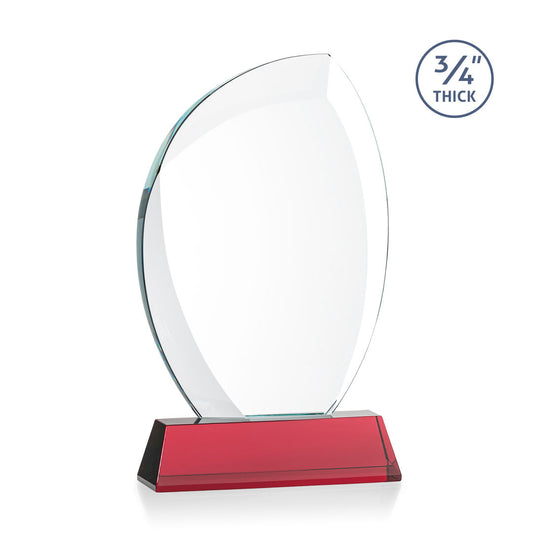 Wichita Award on Newhaven Base - Red