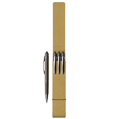 3-piece glacio pen set with recycled case