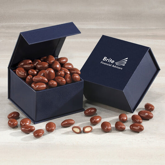 Magnetic Keepsake Box with Milk Chocolate Almonds