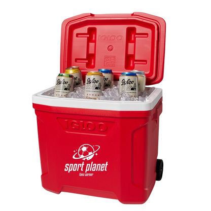 Red/White Igloo Profile II® 28-quart Cooler