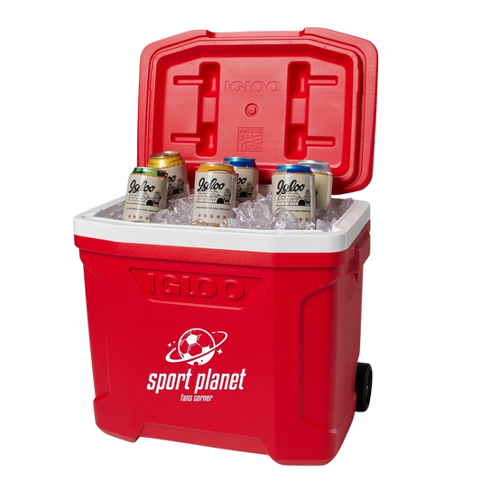 Red/White Igloo Profile II® 28-quart Cooler