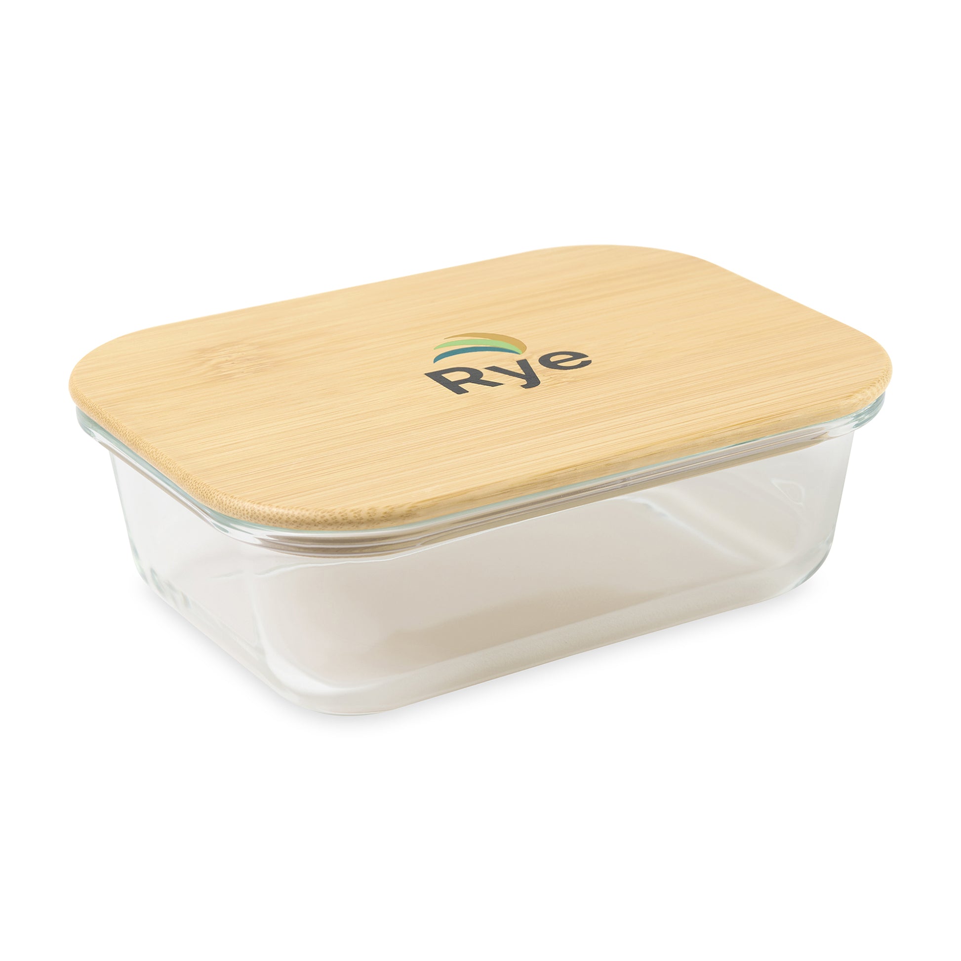 Bamboo 2 Cup Bamboo Storage Container