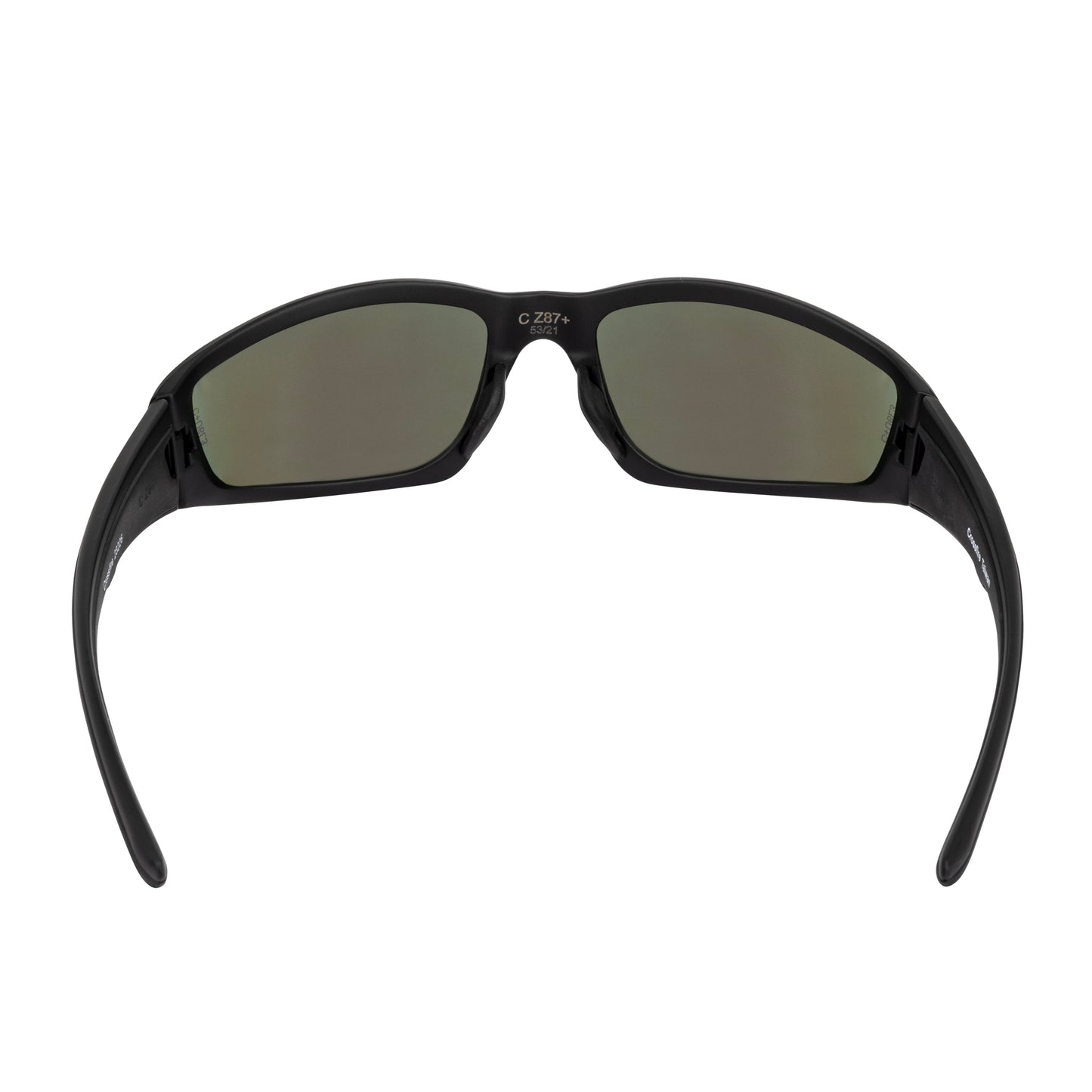 RPG Premium Safety Eyewear - Crystal Brown Frame - HD Brown Mirror Lens