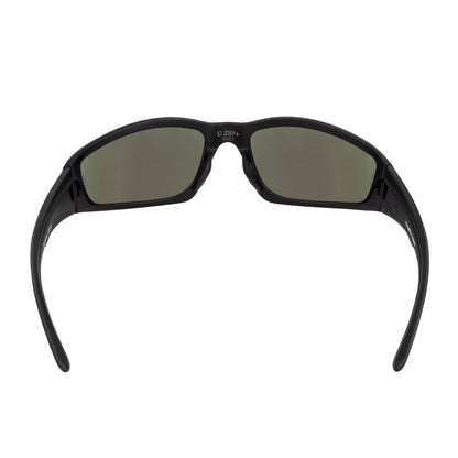 RPG Premium Safety Eyewear - Crystal Brown Frame - HD Brown Mirror Lens